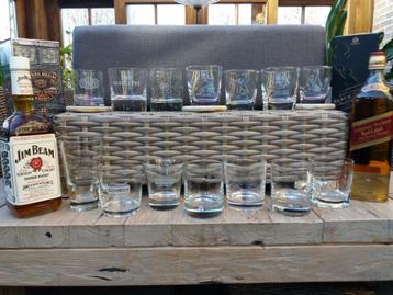 Whiskyglazen beschikbaar voor biedingen