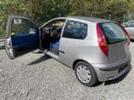 Fiat Punto 1.2i Benzine 1ste Eigenaar met Keuring en Carpass, Auto's, Fiat, Te koop, Zilver of Grijs, Berline, 1200 cc