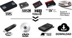 Digitaliseer uw oude vhs, vhs-c, hi8 en Mini DV cassetten, Ophalen, Overige soorten