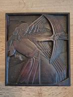 Grande plaque murale archers Domagoj Mestrovic tir arc, Enlèvement ou Envoi