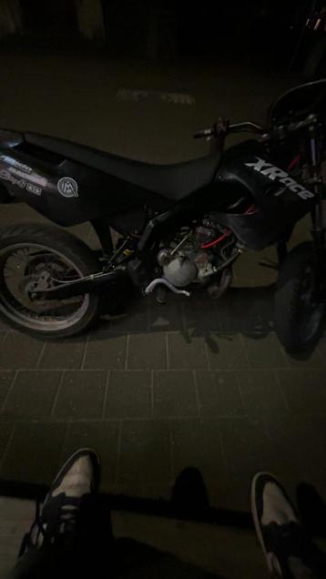 Derbi Senda Xrace 50cc, Enlèvement ou Envoi, Comme neuf, Classe B (45 km/h), 6 vitesses