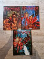 Lot de 3 bd rapaces tome 1 à 3, Comme neuf, Enlèvement ou Envoi