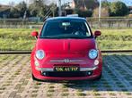 Fiat 500 Euro 6 24.000 km garantie 12 maanden panoramadak, Auto's, Fiat, Voorwielaandrijving, 4 zetels, Stof, 4 cilinders