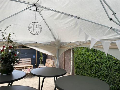 Nieuwe opvouwbare partytent WOLTU 6x3 met ramen en zijwanden, Tuin en Terras, Partytenten, Zo goed als nieuw, Partytent, Ophalen