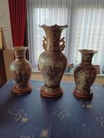 Set Chineze vazen, Antiquités & Art, Antiquités | Vases, Enlèvement
