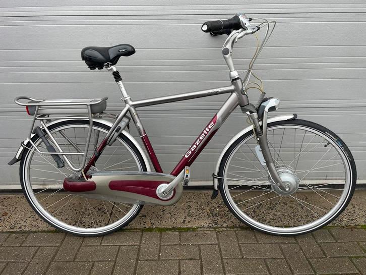 Elektrische fietsen 500€/stuk, Fietsen en Brommers, Fietsen | Heren | Herenfietsen, Zo goed als nieuw, Gazelle, Ophalen