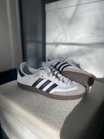 Adidas Samba OG sneakers size 42, Wit, Nike, Ophalen of Verzenden, Zo goed als nieuw
