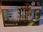 Knikkerbaan Fishertechnik Dynamic M, Ophalen, Zo goed als nieuw, Bouwen