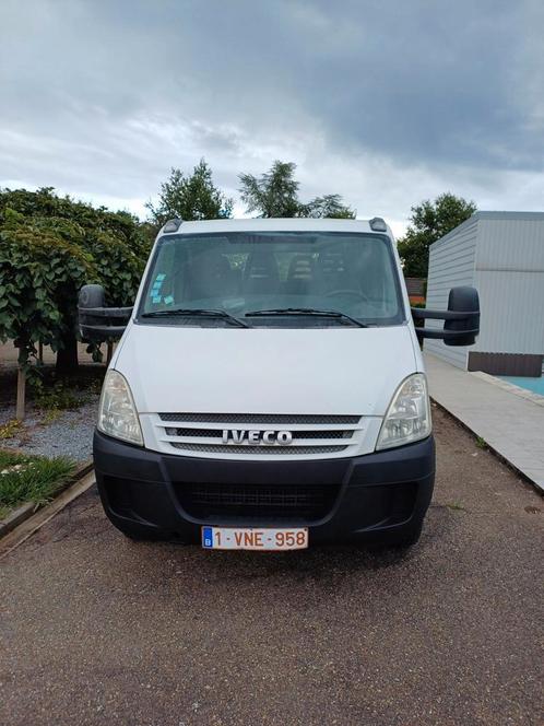 BE-Trekker + 2 aanhangwagens, Auto's, Bestelwagens en Lichte vracht, Particulier, Iveco, Euro 4, Ophalen
