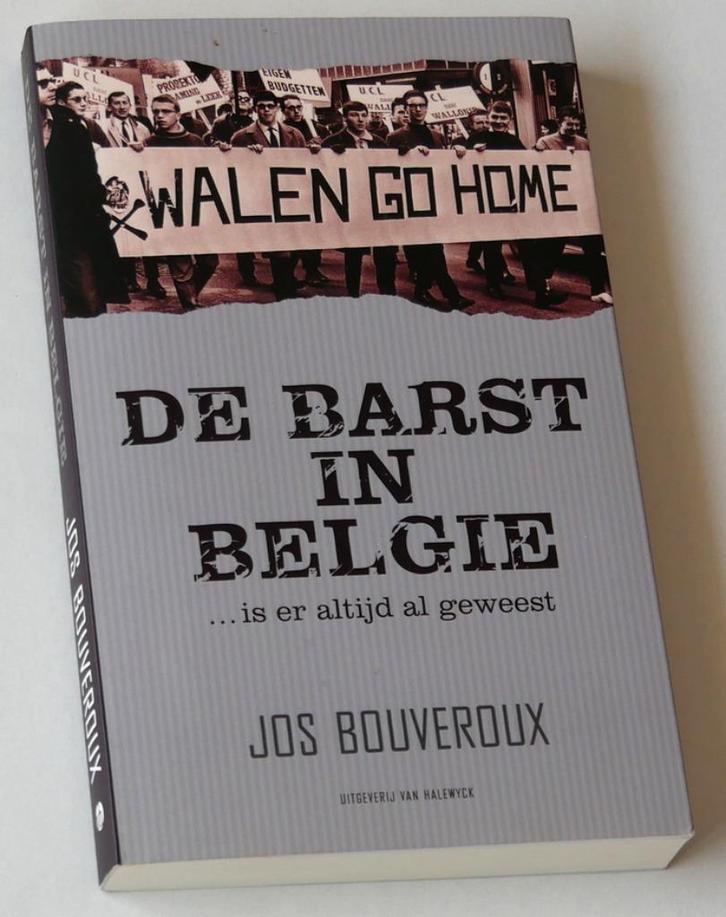 De barst in Belgie… is er altijd al geweest, Boeken, Politiek en Maatschappij, Zo goed als nieuw, Politiek en Staatkunde, Ophalen of Verzenden