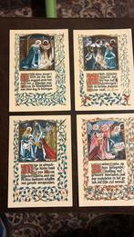 Religieuze postkaarten, Ongelopen, Ophalen of Verzenden