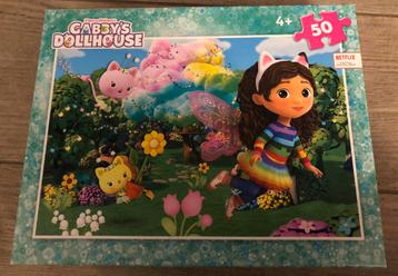 Gabby’s dollhouse puzzel 50 stuks beschikbaar voor biedingen