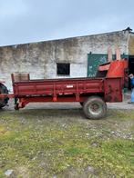 Mestkar cavero, Zakelijke goederen, Ophalen