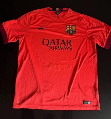 Barcelona 2014/15 uit shirt beschikbaar voor biedingen