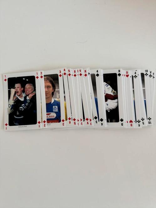 Origineel nieuw kaartspel KRC Genk 2005-2006, Verzamelen, Speelkaarten, Jokers en Kwartetten, Nieuw, Speelkaart(en), Ophalen of Verzenden