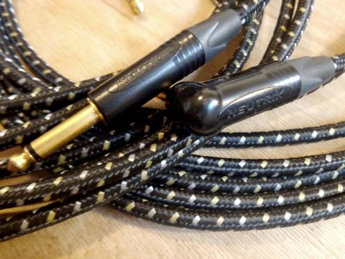 2x Câble instrument TS-TS 5,5m (Sommer Cable SC-Classique), Musique & Instruments, Câbles & Prises, Comme neuf, Instrument, Enlèvement