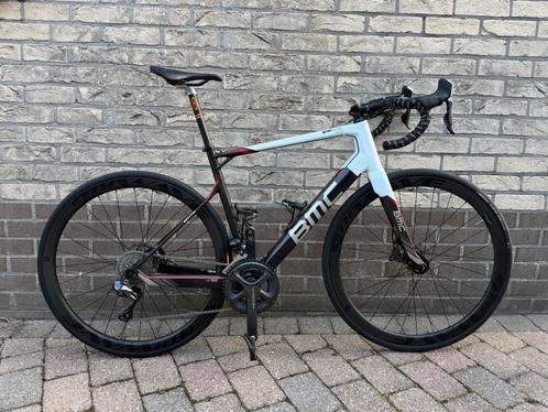 BMC Granfondo GF01 - maat 56 - Ultegra Di2 - 9th Wave D38-C, Fietsen en Brommers, Fietsen | Racefietsen, Gebruikt, Heren, Overige merken