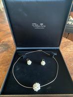 Ketting en oorbelen - parels, Handtassen en Accessoires, Kettingen, Ophalen of Verzenden, Zo goed als nieuw