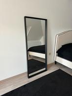 NISSEDAL IKEA zwarte spiegel te koop 65x150 cm, Huis en Inrichting, Woonaccessoires | Spiegels, 150 tot 200 cm, Zo goed als nieuw