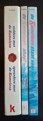 3 boeken De Kameleon met 4 titels, Ophalen of Verzenden, Zo goed als nieuw