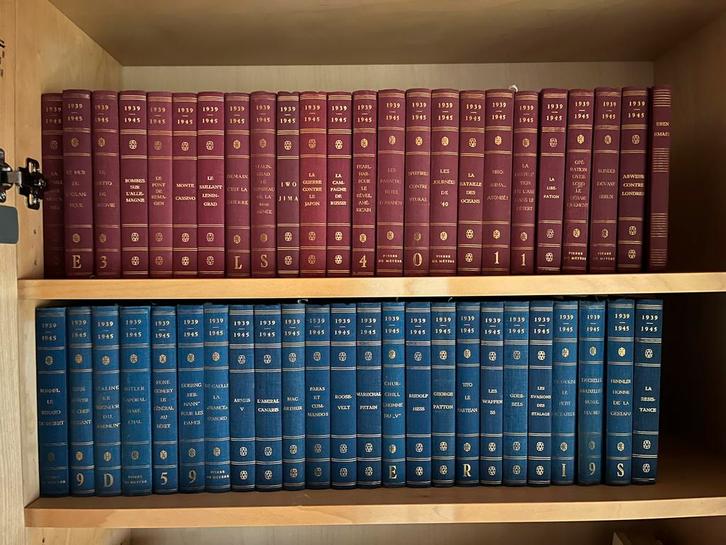 Collection dossiers seconde guerre mondiale 48 vol, Boeken, Encyclopedieën, Zo goed als nieuw, Ophalen