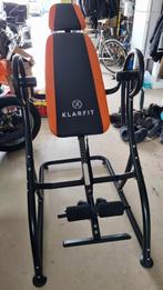 Klarfit rugrektoestel, Sport en Fitness, Fitnessmaterialen, Ophalen, Zo goed als nieuw