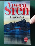 Sous protection - Viveca Sten, Livres, Comme neuf, Viveca STEN, Envoi