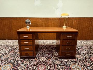 Nieuw Klassiek Art Deco Bureau beschikbaar voor biedingen