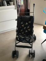 Buggy opplooibaar, Ophalen, Gebruikt