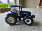 Miniatuur britains tractor New Holland TS135a, Collections, Collections Autre, Enlèvement ou Envoi, Neuf