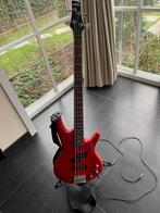 Electric bass guitar gio ibanez soundgear red + orange crush, Muziek en Instrumenten, Ophalen, Zo goed als nieuw