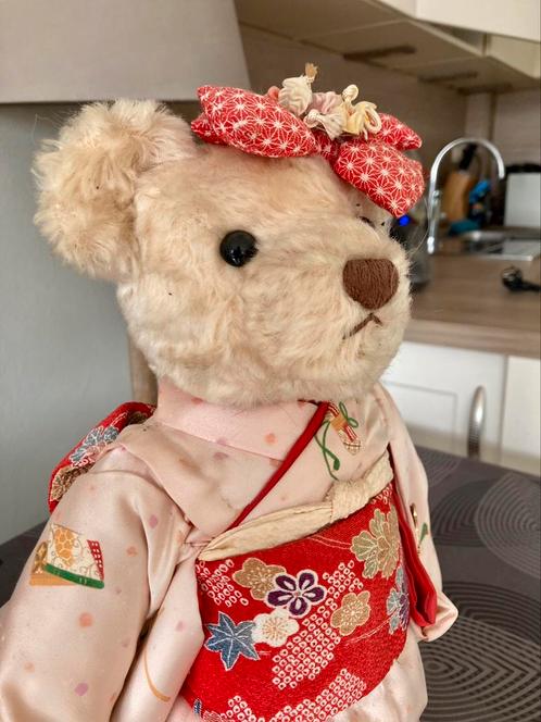 Teddybeer met CERTIFICAAT Disney - aanbieding, Verzamelen, Beren en Cherished Teddies, Zo goed als nieuw, Ophalen of Verzenden