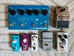 Warme audio, TC Electronic, Mooer..., Ophalen of Verzenden, Gebruikt