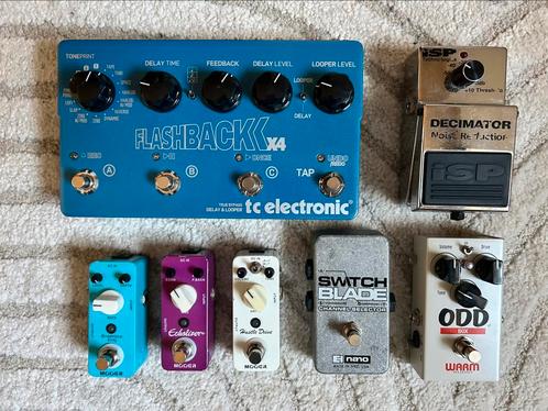 Warme audio, TC Electronic, Mooer..., Muziek en Instrumenten, Effecten, Gebruikt, Ophalen of Verzenden