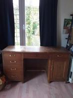 Bureau en bois avec tiroirs, Maison & Meubles, Enlèvement, Utilisé, Bureau