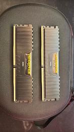 DDR4 16GB(8GBx2) Corsair Vengeance LPX, Computers en Software, RAM geheugen, DDR4, Ophalen of Verzenden, Zo goed als nieuw, Desktop