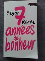 "7 années de bonheur" Etgar Keret (2015), Livres, Biographies, Comme neuf, Enlèvement ou Envoi, Etgar Keret, Art et Culture