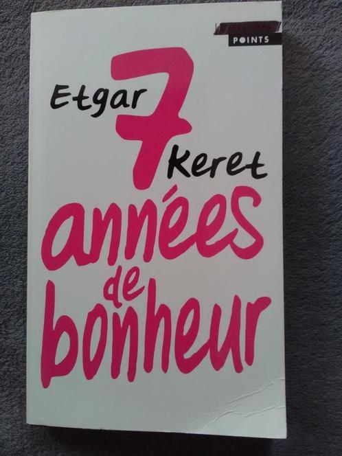 "7 jaar geluk" Etgar Keret (2015), Boeken, Biografieën, Zo goed als nieuw, Kunst en Cultuur, Ophalen of Verzenden