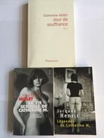 Livres Trilogie Catherine Millet, Boeken, Biografieën, Catherine Millet, Gelezen, Ophalen of Verzenden, Overige