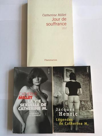 Livres Trilogie Catherine Millet