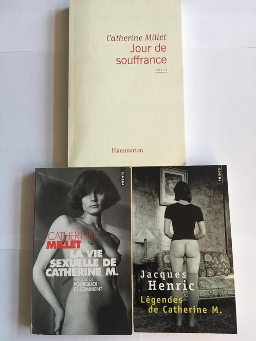 Livres Trilogie Catherine Millet, Boeken, Biografieën, Gelezen, Overige, Ophalen of Verzenden