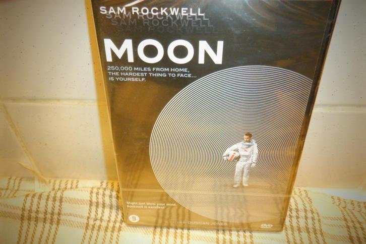 DVD Moon(Sam Rockwell)SEALED !, Cd's en Dvd's, Dvd's | Science Fiction en Fantasy, Nieuw in verpakking, Science Fiction, Vanaf 9 jaar