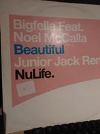 Bigfella feat noel mccalla Beautifull junior jack remix, Comme neuf, Enlèvement ou Envoi