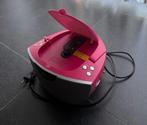 Draagbare FM-radio met CD-speler - Roze (Bigben), Ophalen of Verzenden, Gebruikt, Met radio