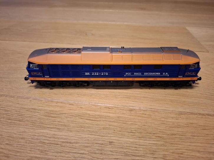 Märklin 36426 - locomotive diesel BR 232 "Ludmilla", Hobby en Vrije tijd, Modeltreinen | H0, Zo goed als nieuw, Locomotief, Wisselstroom