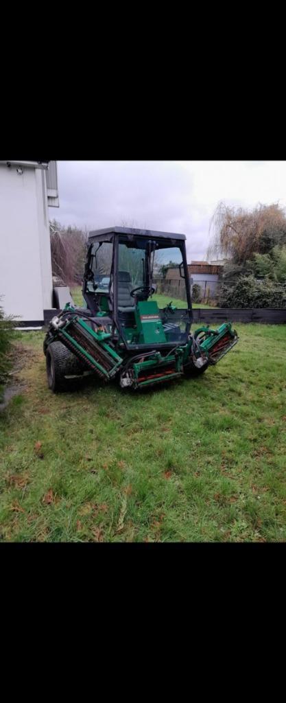 Tondeuses reansones, Tuin en Terras, Grasmaaiers, Gebruikt, Benzine-grasmaaier, 50 cm of meer, Cirkelmaaier, Elektrische starter