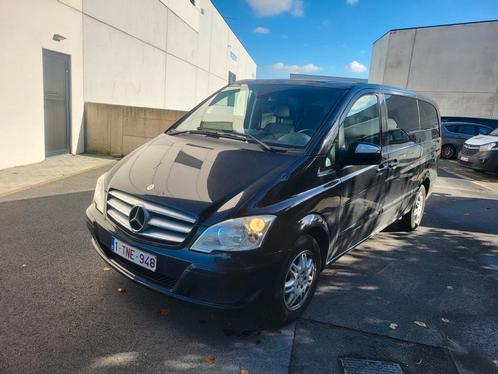 Mercedes Viano 3.0 - 137 500 km, Autos, Mercedes-Benz, Particulier, Viano, Diesel, Euro 5, 5 portes, Automatique, Noir, Noir, Enlèvement