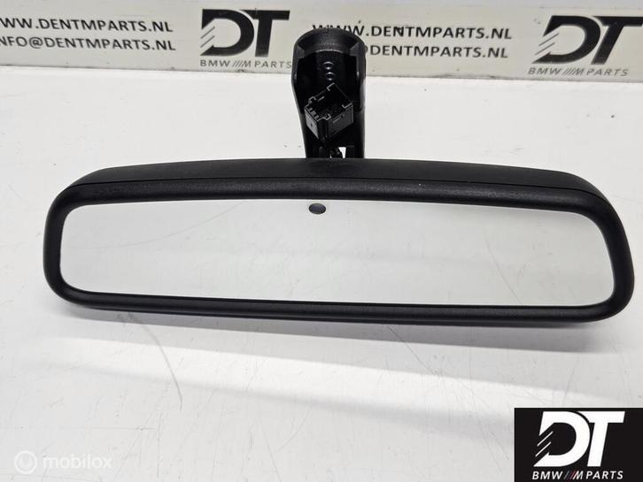 Binnenspiegel BMW aut. dimmend garagedeuropener 51169134444, Auto-onderdelen, Spiegels, BMW, Gebruikt, Ophalen of Verzenden