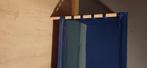 Bedje Ikea mooi en degelijk met houten lattenbodem en matras, Ophalen, Gebruikt, Minder dan 140 cm, Matras