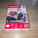 Goldfinger 64 N64 Game Case, Envoi, Comme neuf